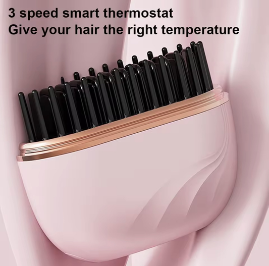 Nuvia Beauty's Hair Straightener