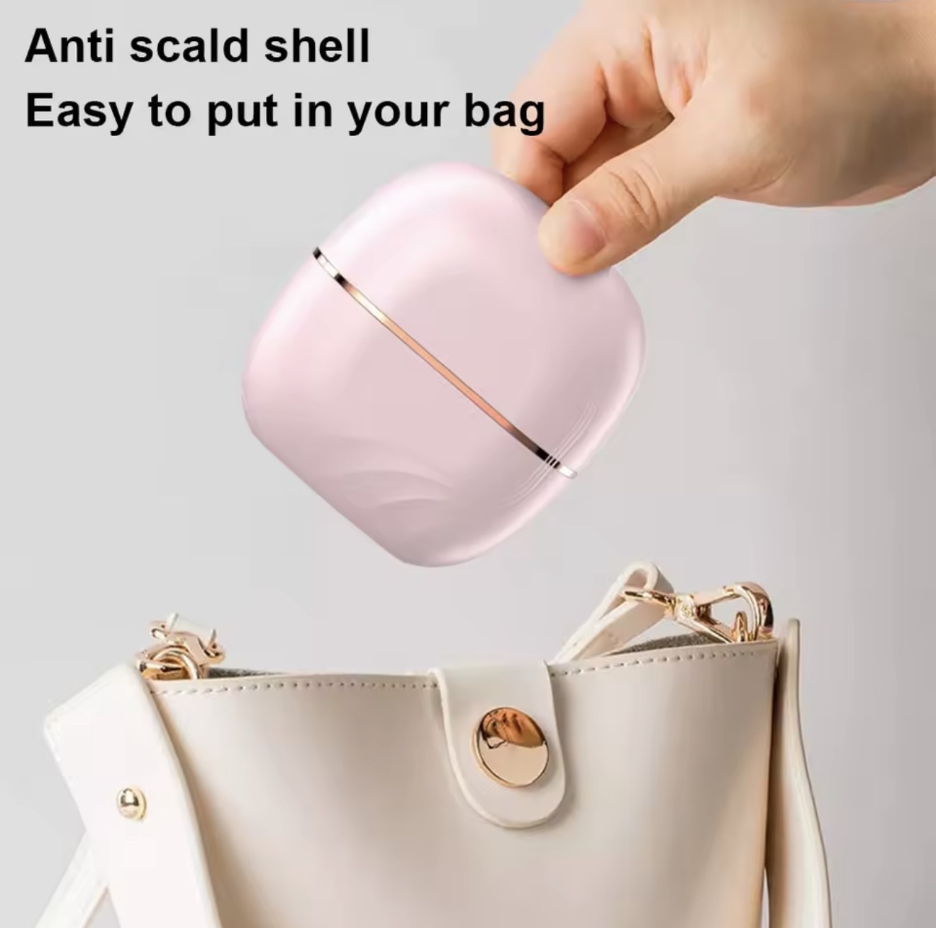 Nuvia Beauty's Hair Straightener